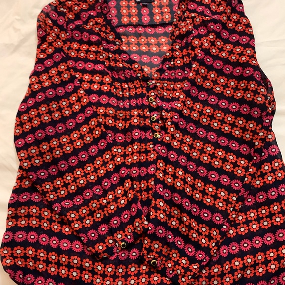 Gap Sheer Blouse - XL - Picture 3 of 8